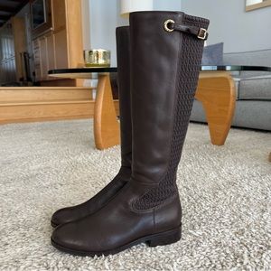 Cole Haan Simona Brown Leather Tall Boot Size 8 (Women’s)